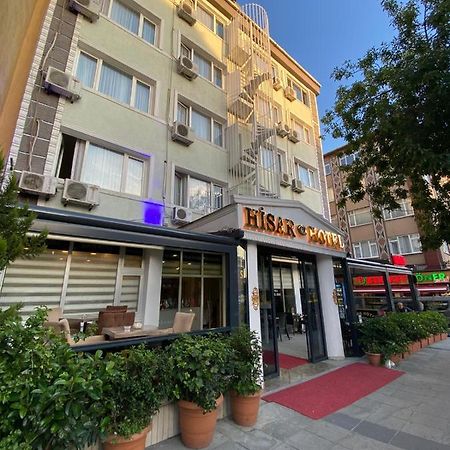 Hisar Hotel Istanbul Luaran gambar