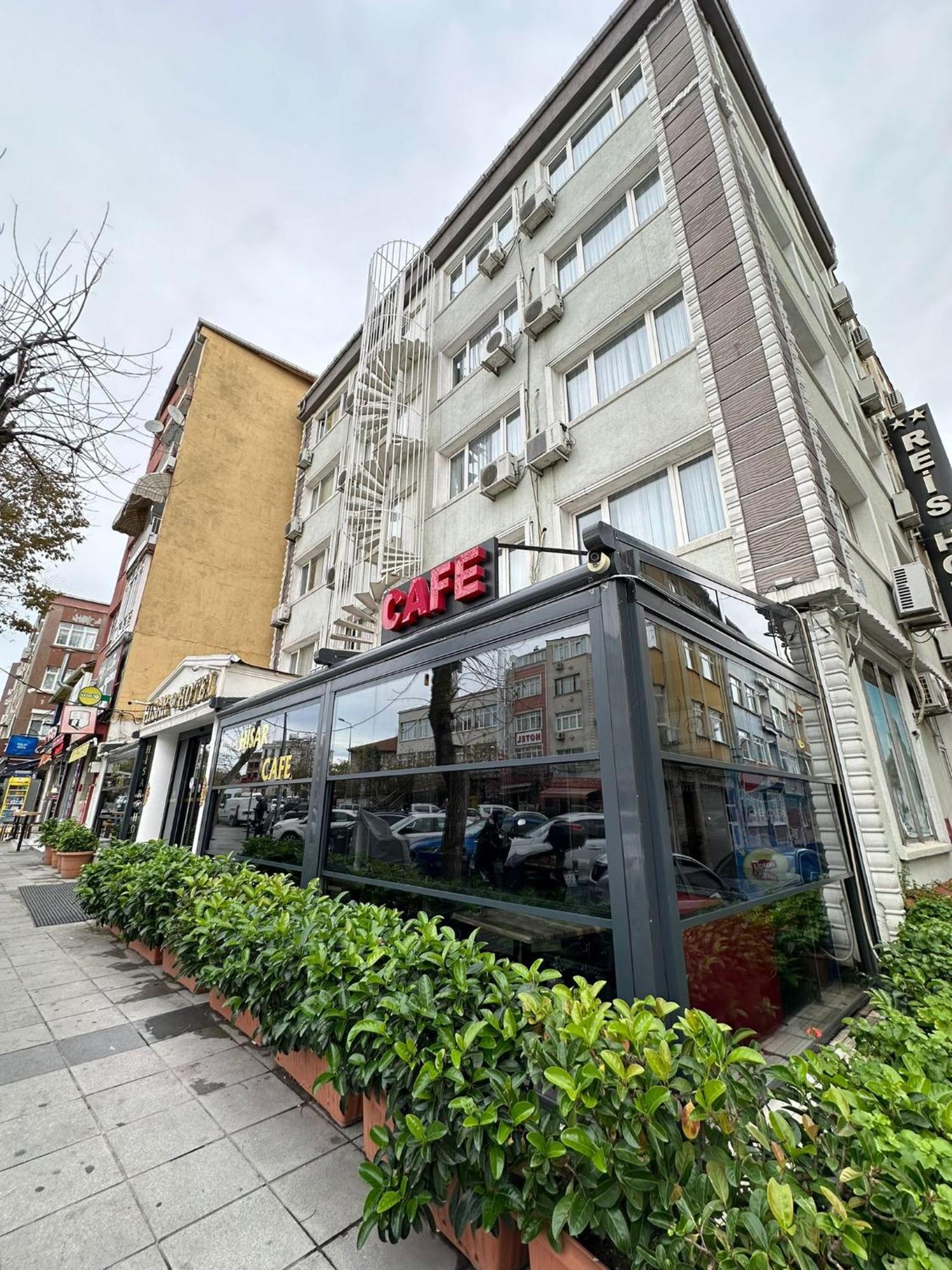Hisar Hotel Istanbul Luaran gambar