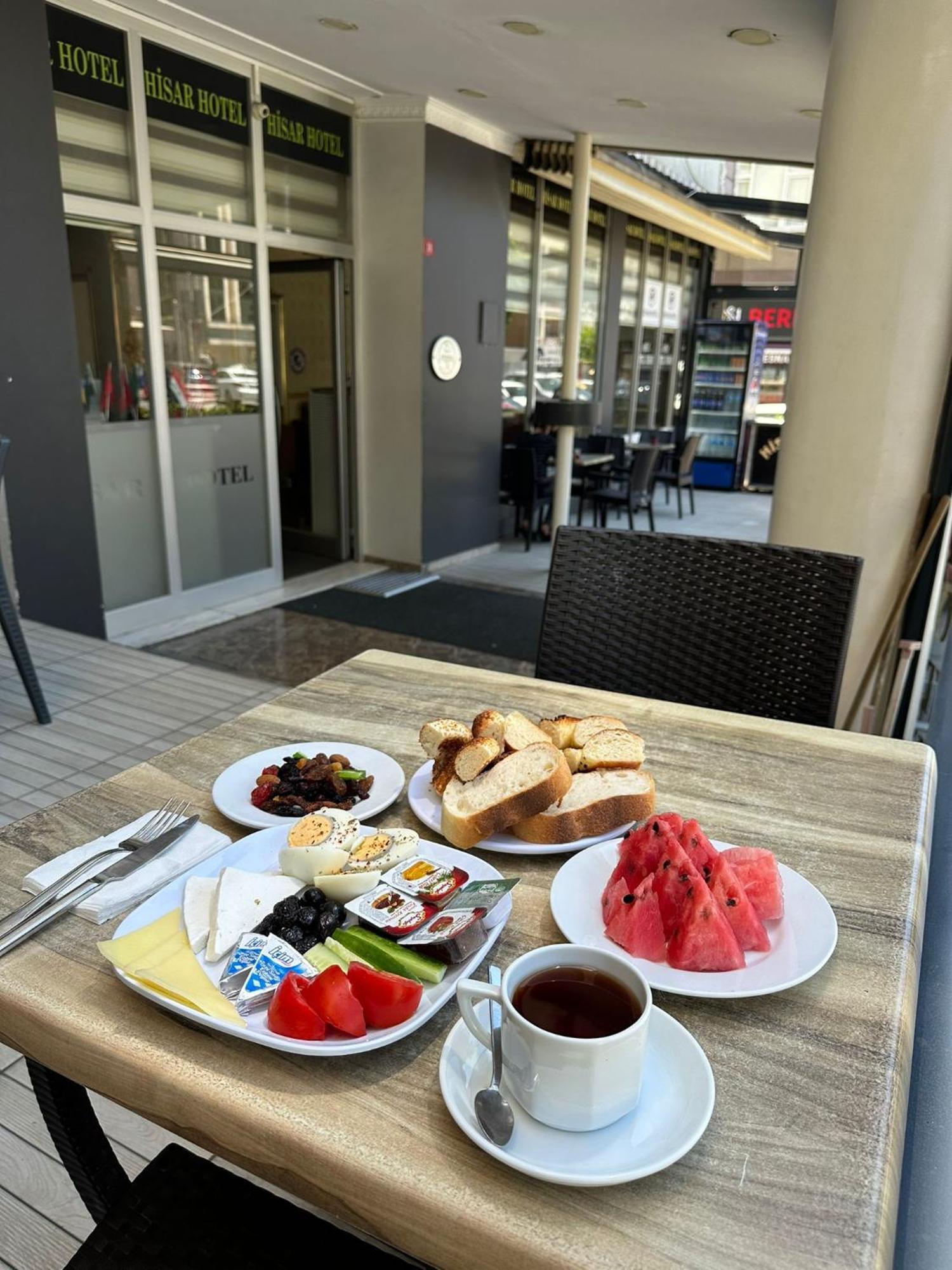 Hisar Hotel Istanbul Luaran gambar